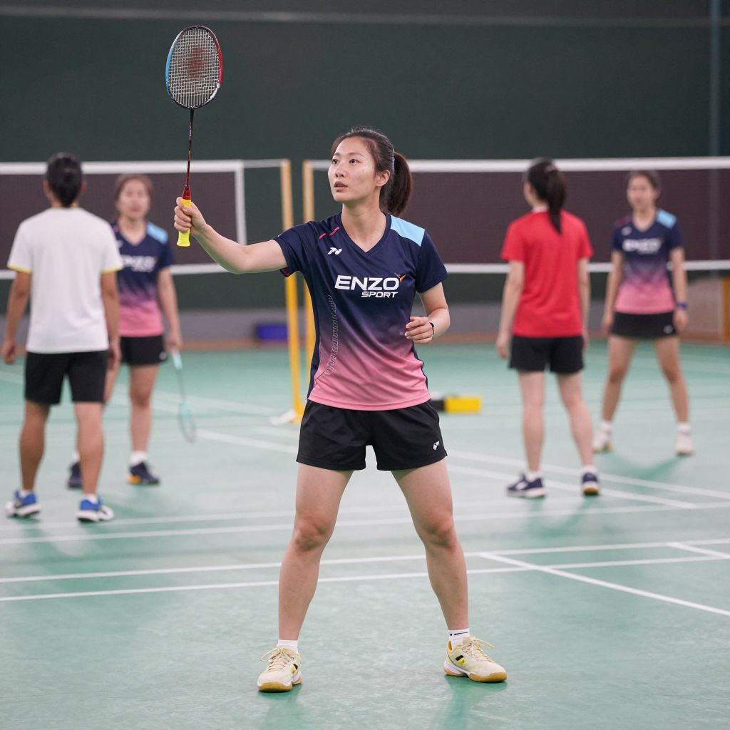 đặt may áo cầu lông cho đội nhóm